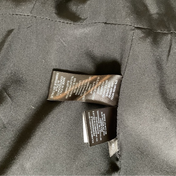 Narciso Rodriguez black wool blazer Italy - Picture 6 of 8